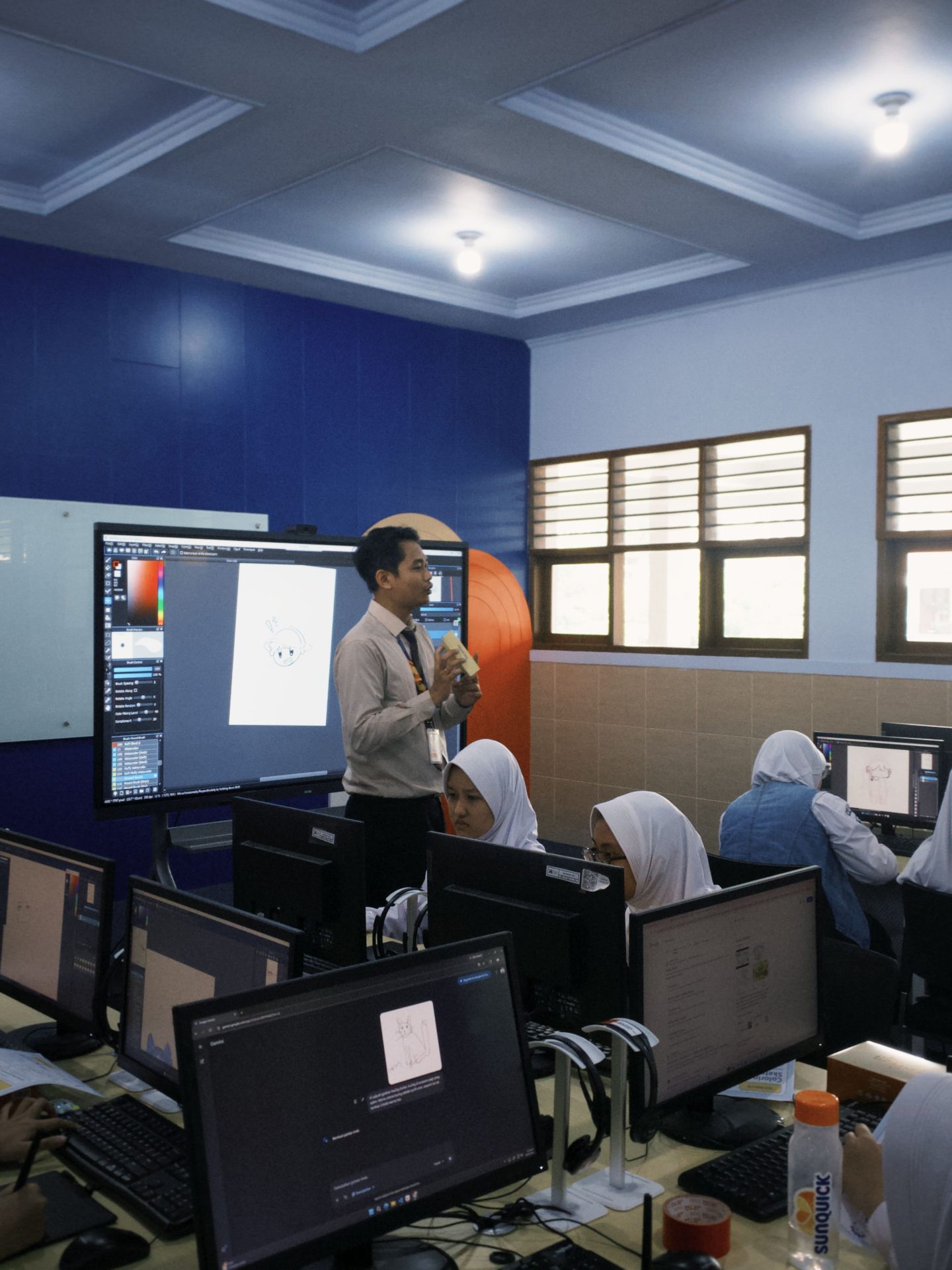Workshop Build Something Good Using AI — Kegiatan Sekelik Media