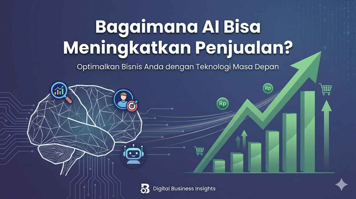 Bagaimana AI Bisa Meningkatkan Penjualan?