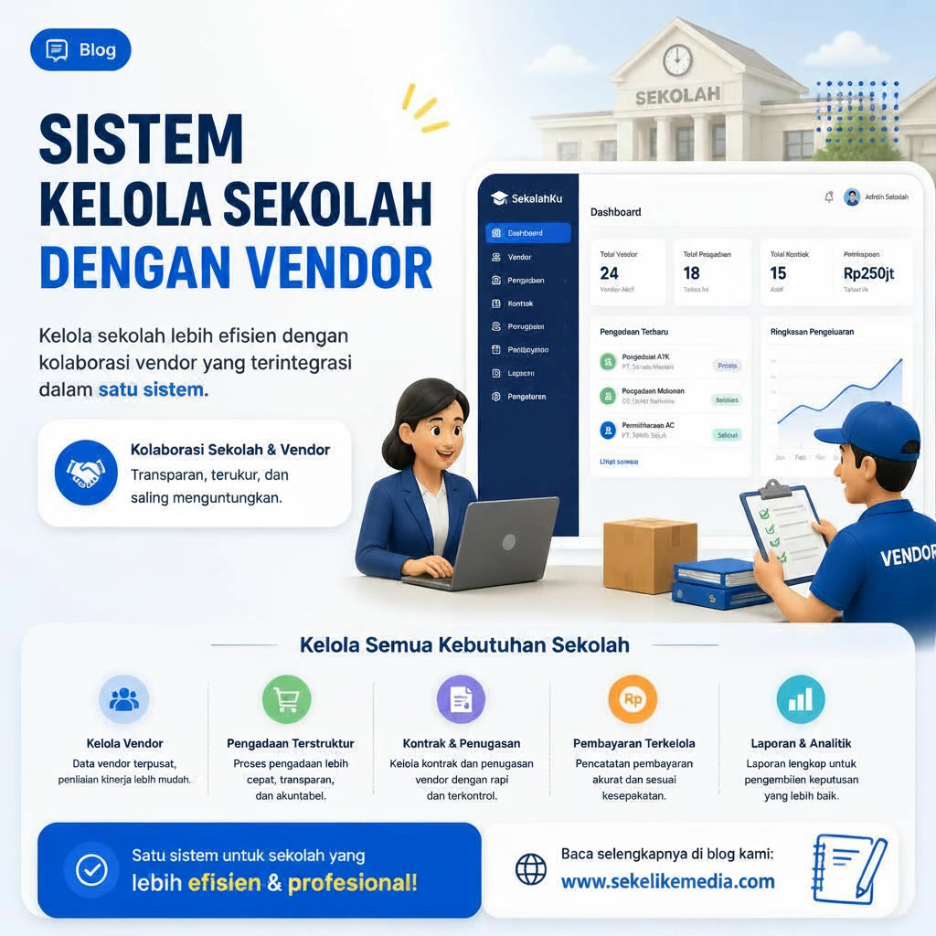 Pilih Vendor Terbaik untuk Sekolah