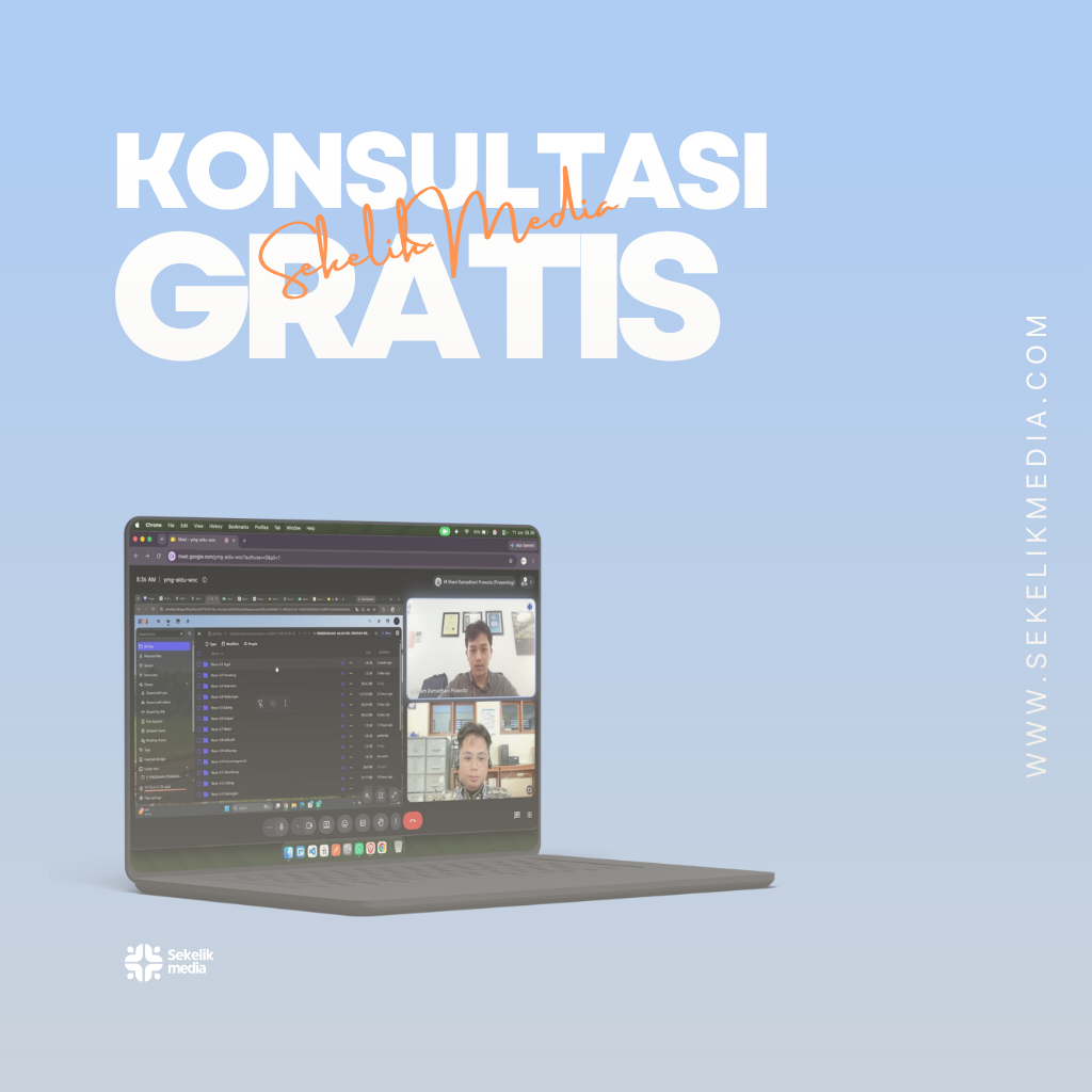 Dapatkan Solusi Terbaik dengan Konsultasi Gratis Sekelik Media